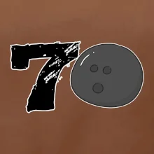 Bowling kulaté narozeniny 70