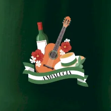 Andalucia kytara a stuha