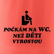 Počkám na WC než děti vyrostou