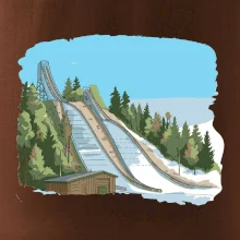 Obrázek skokanských můstků