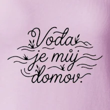 Voda je můj domov