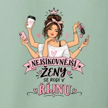 Nejšikovnější ženy se rodí v říjnu