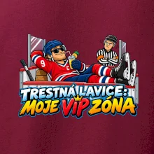 Trestná lavice moje vip zóna