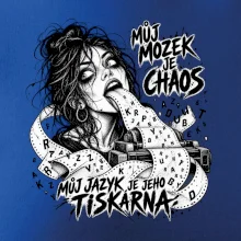 Můj mozek je chaos a jazyk tiskárna