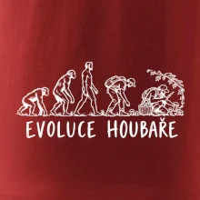 Evoluce houbaře