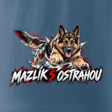 Mazlík s ostrahou - německý ovčák