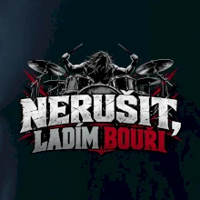Nerušit ladím bouři - metalový bubeník