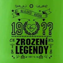 Zrození legendy - pro doktora