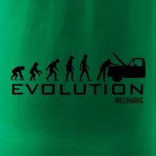 Evoluce mechanik Evoluce mechanik