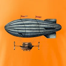 Vzducholoď barevná