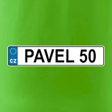 SPZ Pavel 50