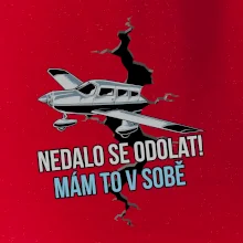 Nedalo se odolat, mám to v sobě letadlo