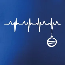 EKG Vánoční ozdoba