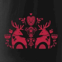 Folklor - dva jeleni