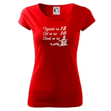 Vypadá, cítí se, chová se - 30 let