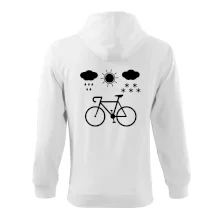 Cyklista za každého počasí