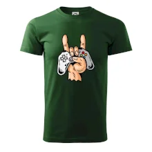 Gamer - gamepad paroháč