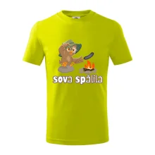 Sova spálila