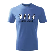 Nordic walking tučňáci - kreslení