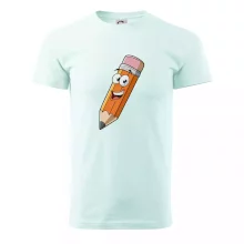 Parové triko - Tužka a guma