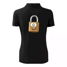 Parové triko - Zámek a klíč