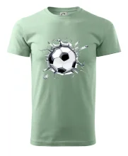 Fotbalový míč v triku