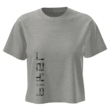 Biker nápis na výšku řetěz