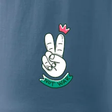 Victory ruka - not war