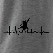 EKG tanec - tančící dvojice