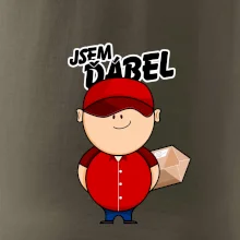 Jsem ďábel doručovatel červený