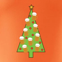 Nic více nepotřebuji - stromeček a pivo (Pecka design)