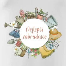 Zástěra pro nejlepší zahradnici