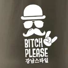 Bitch please! Mustache