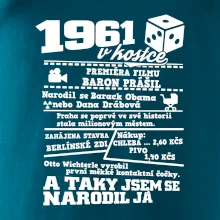 1961 v kostce