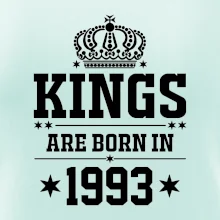Kings are born in 1993