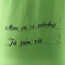 Srdce mám vše co potřebuji