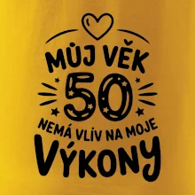 Můj věk nemá vliv na moje výkony