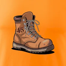 Turistická narozeninová bota 45