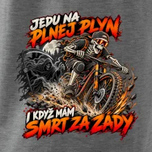 Kostlivec na horském kole ujíždí smrti