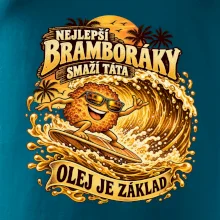 Nejlepší bramboráky smaží táta Olej je základ