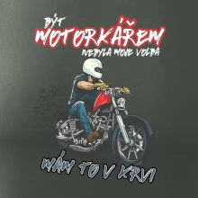 Být motorkářem nebyla moje volba cesťák