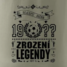 Zrození legendy - pro fotbalistu