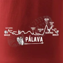 Profil kopců - Kolem Pálavy