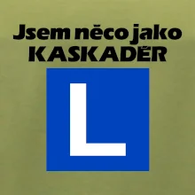 Autoškola něco jako kaskadér