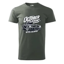 Říjnová klasika americký veterán muscle car