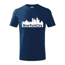 New York City silueta