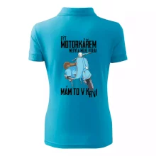 Být motorkářem nebyla moje volba skútr