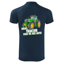 Holky, traktor stojí víc než auto