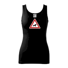 Dopravní značka - Pozor lev