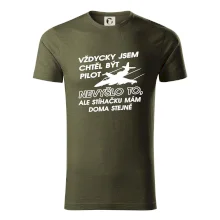 Chtěl jsem být pilot stíhačku mám doma Chtěl jsem být pilot stíhačku mám doma